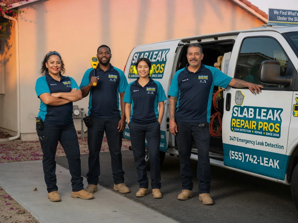 Slab Leak Repair company in Palmyra, MI